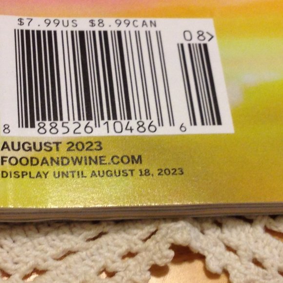 Cooking Magazine Plus Food And Wine and Spoon Rest Bundle - Picture 9 of 15